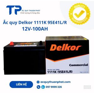 Ắc quy Delkor 1111K 12V-100AH