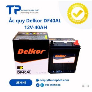 Ắc quy Delkor DF40AL 12V-40AH
