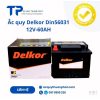 Ắc quy Delkor DIN56031 12V-60AH