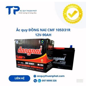 Ắc quy ĐỒNG NAI CMF 105D31R 12V-90AH