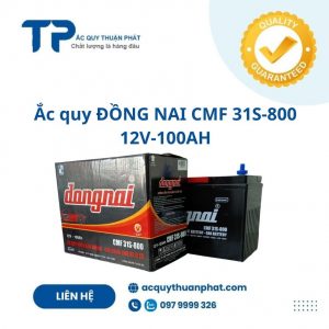 Ắc quy Đồng Nai CMF 31S800 12V-100AH