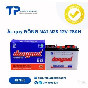 Ắc quy ĐỒNG NAI N28 12V-28AH