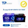 Ắc quy GS MF DIN70L 12V-70AH