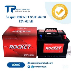 Ắc quy ROCKET SMF DIN56220 12V-62AH