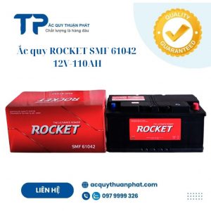 Ắc quy ROCKET SMF Din61042 12V-110AH