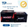 Ắc quy ROCKET SMF N70 12V-70AH