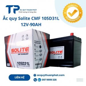 Ắc quy SOLITE CMF 105D31L 12V- 90AH