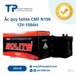 Ắc quy SOLITE CMF N150 12V-150AH