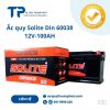 Ắc quy SOLITE Din60038 12V-100AH