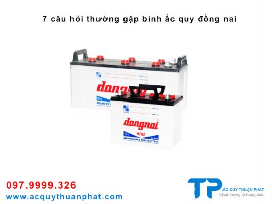 Câu hỏi bình ắc quy Đồng Nai