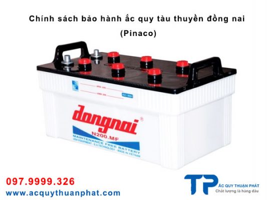 bảo hành ắc quy tàu thuyền đồng nai