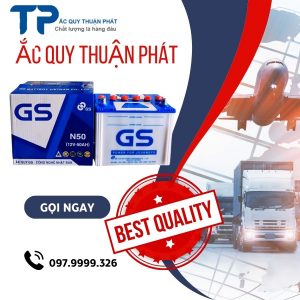 Đại lý ắc quy GS nước Thủ Đức