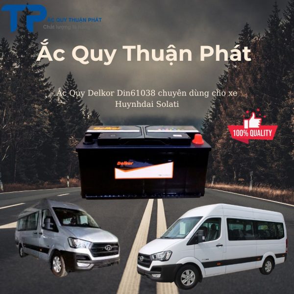 Phân phối ắc quy Delkor giá rẽ tại Thủ Đức