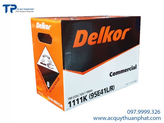 Ắc quy Delkor - thương hiệu ắc quy uy tín số 1 đến từ Hàn Quốc