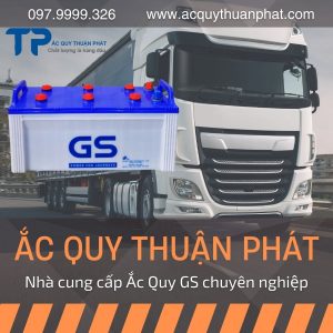 Ắc quy GS N120 cho xe tải