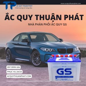 Ắc quy GS NS70 chuyên dụng cho ô tô