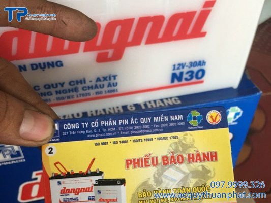 Ắc quy tại Thuận Phát được áp dụng chế độ bảo hành dài hạn