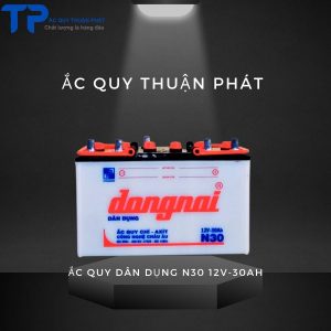 Đại lý ắc quy Đồng nai giá tốt tại Thủ Đức