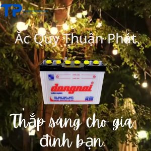 Đại lý ắc quy Đồng nai giá tốt tại Thủ Đức