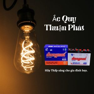 Đại lý ắc quy Đồng nai giá tốt tại Thủ Đức