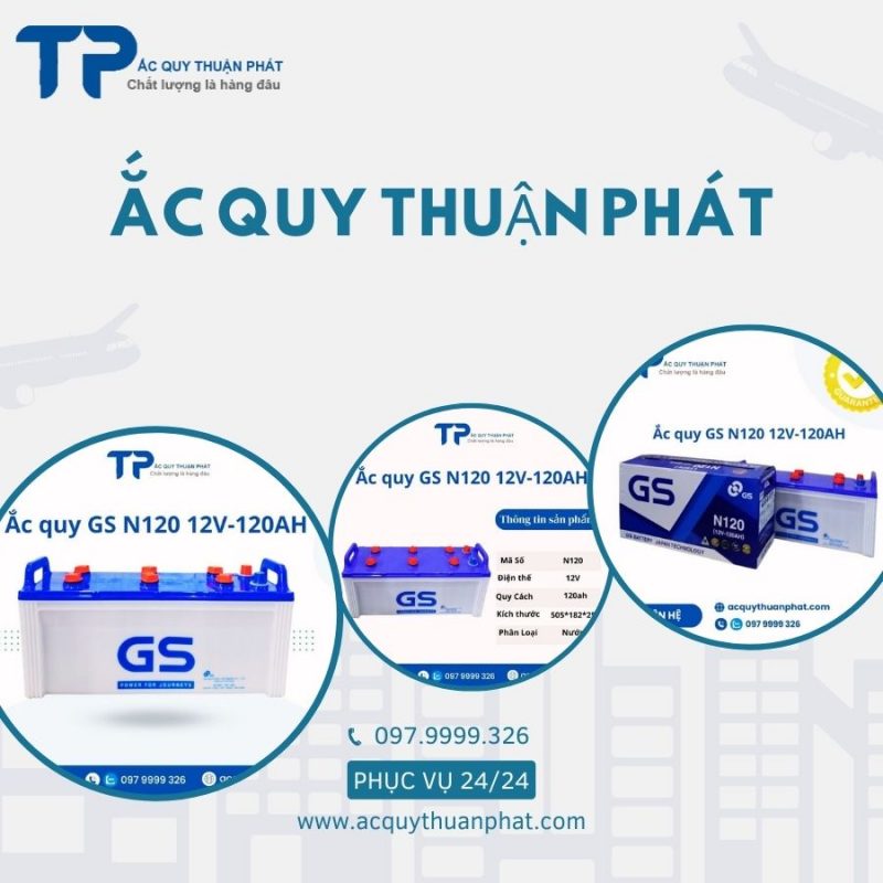 Đại lý ắc quy GS tại Thủ Đức