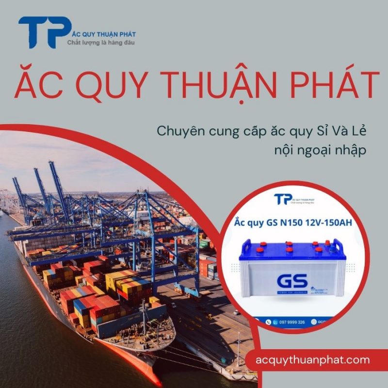 Đại lý ắc quy GS tại Thủ Đức