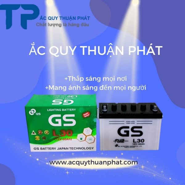 Đại lý Ắc quy GS Thủ Đức