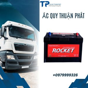 Ắc quy Rocket SMF HS-1000LA chuyên dùng cho xe tải