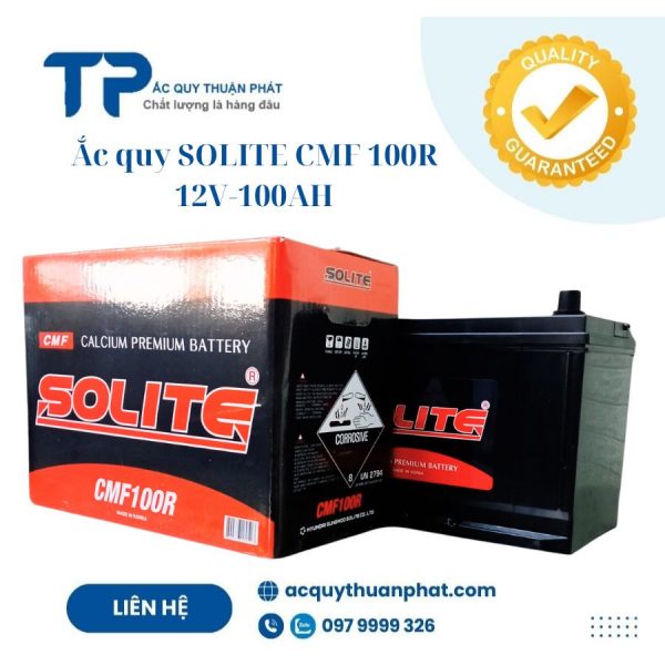 Ắc quy SOLITE CMF 100R 12V-100AH