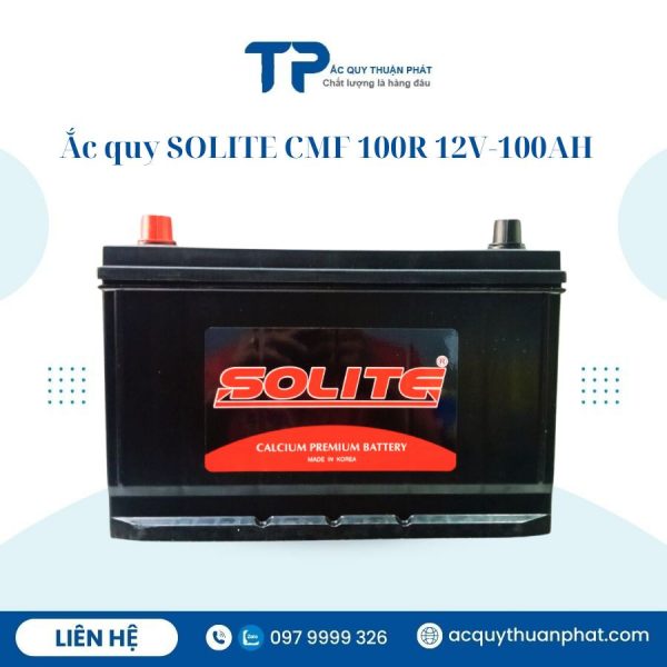 Ắc quy SOLITE CMF 100R 12V-100AH chính hãng