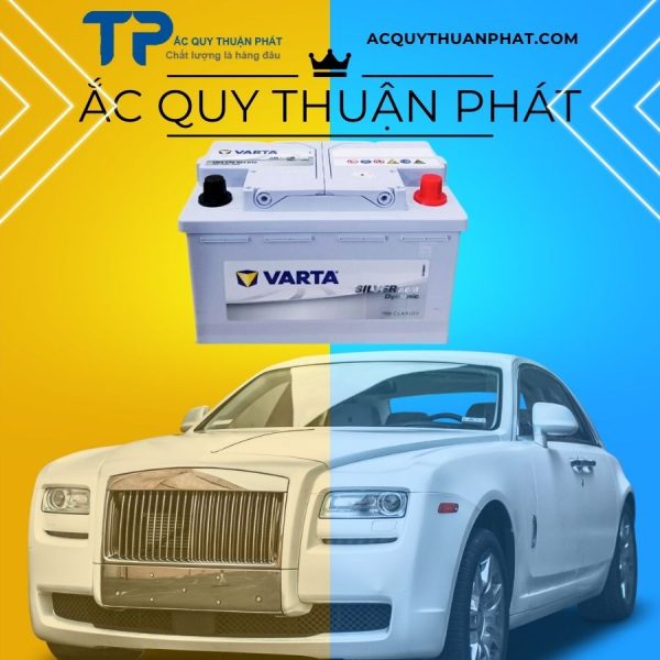 Ắc quy Varta AGM LN3 570901076 chuyên dùng cho ô tô