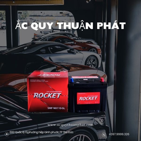 Cửa hàng ắc quy Rocket giá tốt tại Thủ Đức