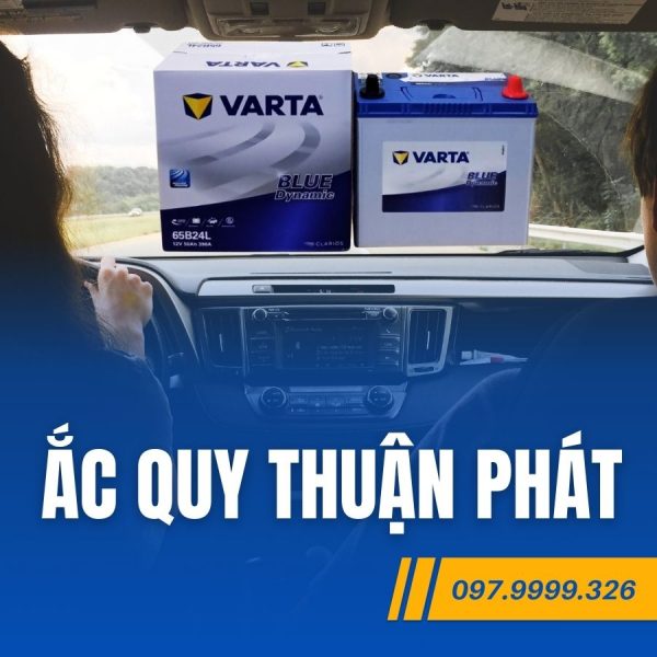 Đại lý ắc quy Varta giá rẻ tại Thủ Đức