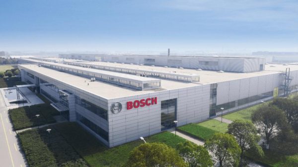 Nhà máy ắc quy BOSCH;