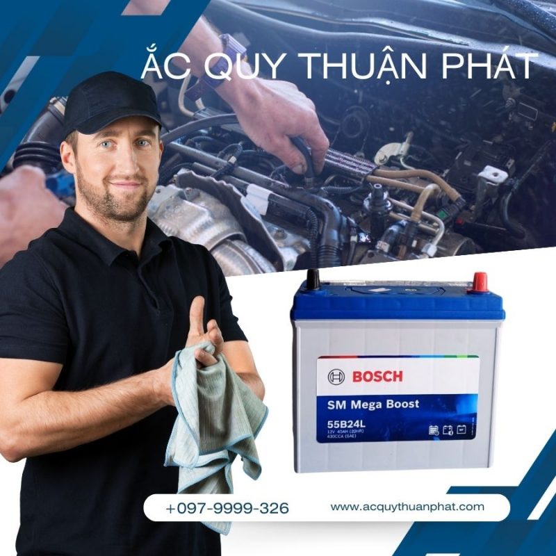 Nhà phân phối ắc quy BOSCH tại Thủ Đức