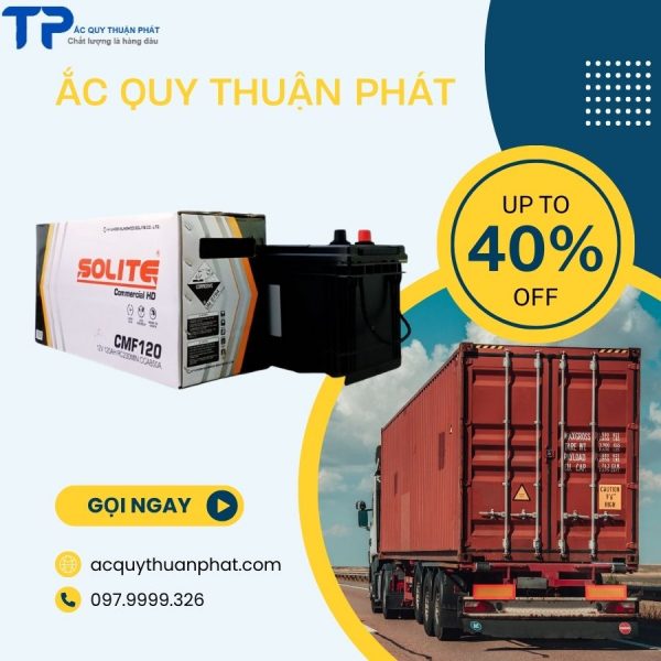 Nhà phân phối ắc quy Solite giá tốt tại Thủ Đức