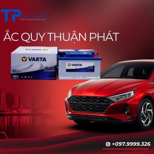 Nhà phân phối ắc quy Varta giá tốt tại Thủ Đức