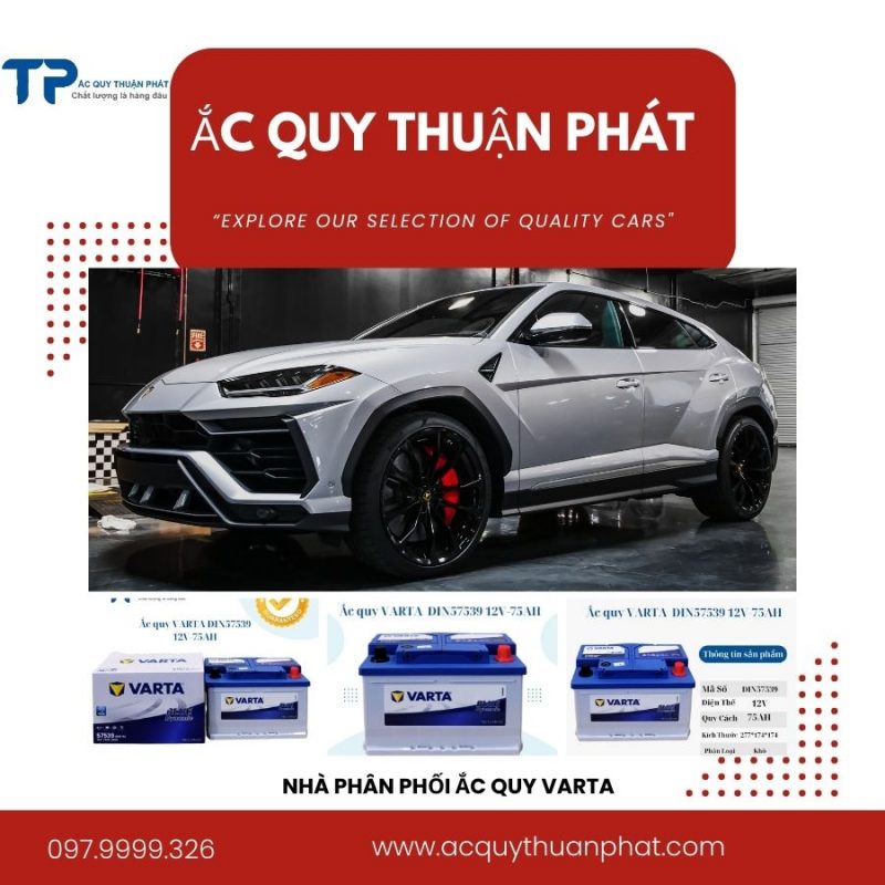 Nhà phân phối ắc quy Varta giá tốt tại Thủ Đức