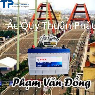 Đại lý ắc quy phạm văn đồng giá tốt;