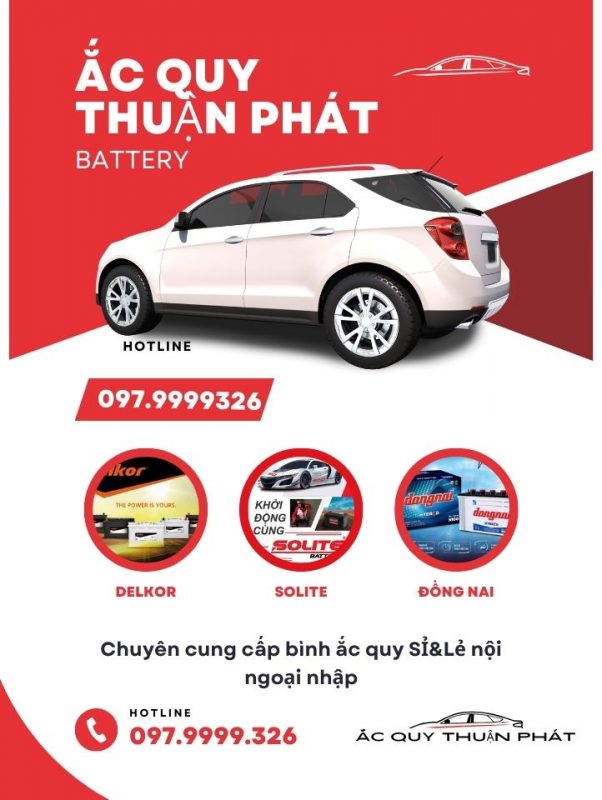 Chuyên cung cấp ắc quy nội ngoại nhập