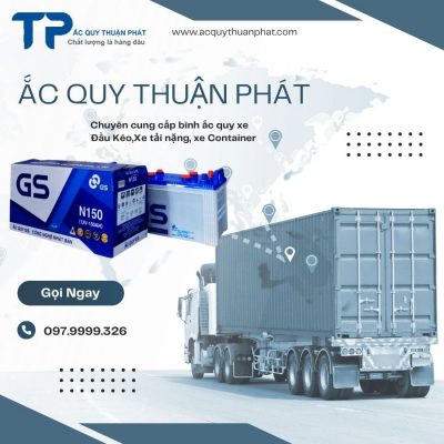 Cứu hộ ắc quy 24/7 - Ắc quy Thuận Phát