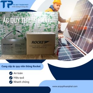 Đại lý ắc quy Rocket ES100 giá tốt tại TPHCM