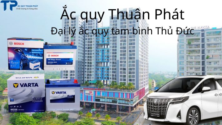 Đại lý ắc quy Tam Bình Thủ Đức;