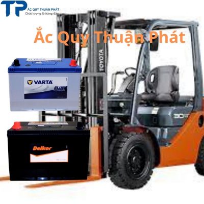 Đại lý ắc quy xe nâng máy dầu TPHCM;