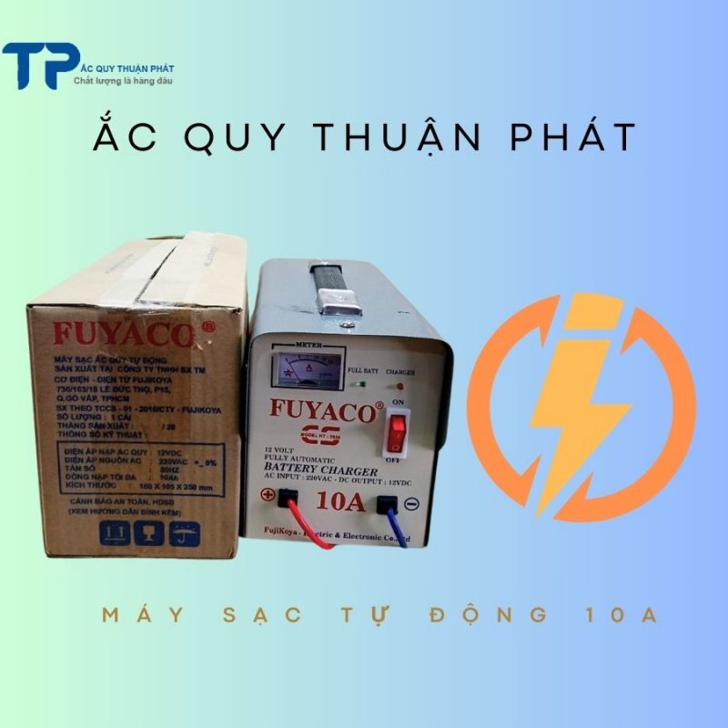 Đại lý máy sạc tự động tại Tphcm