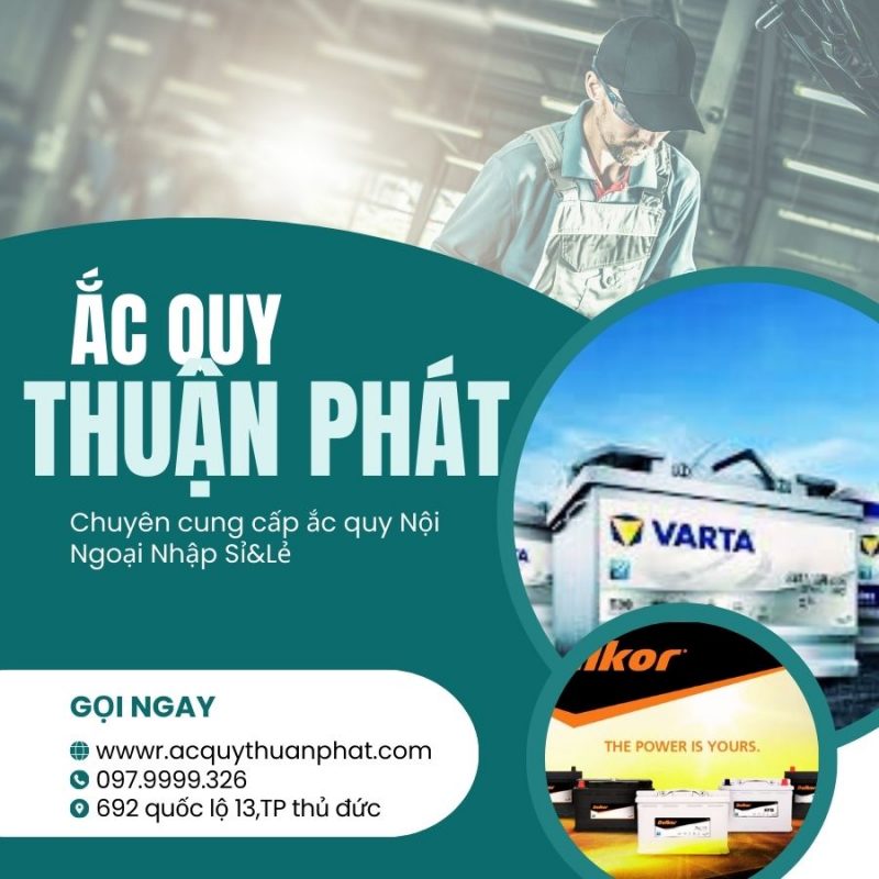 Đại lý ắc quy tam bình Thủ Đức;