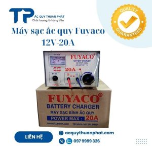 Máy sạc ắc quy Fuyaco 20A;