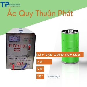 Máy sạc tự động Fuyaco tại TPHCM