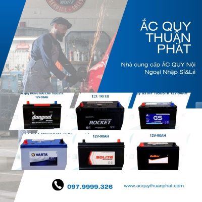 Nhà phân phối ắc quy bình dương