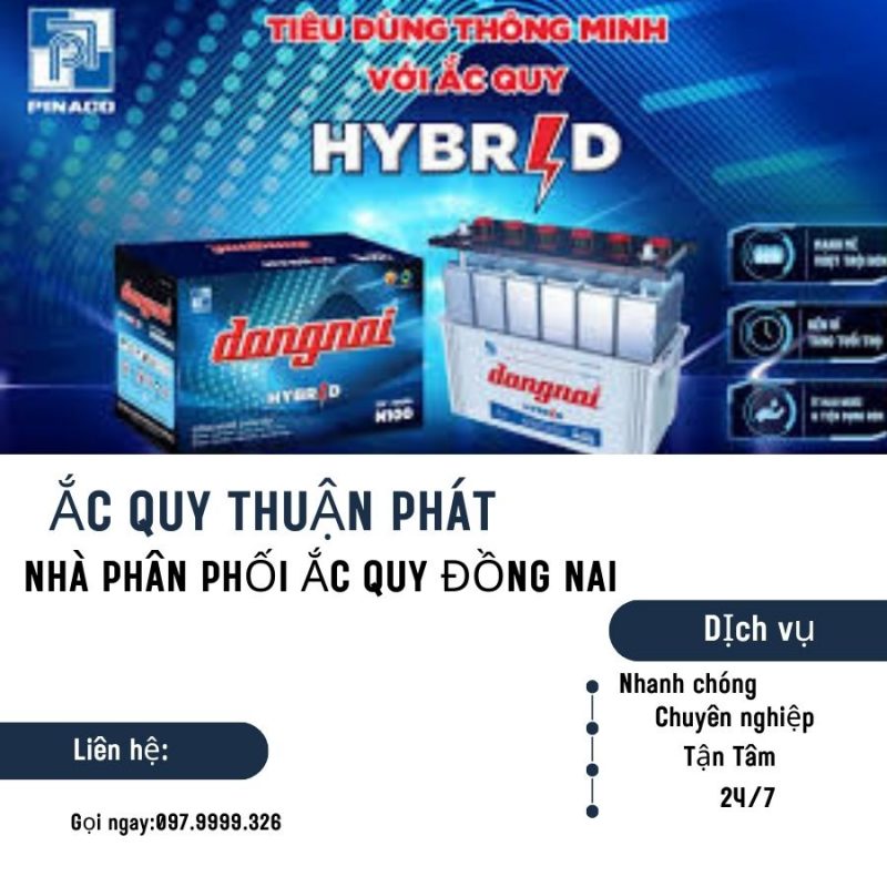 Nhà phân phối ắc quy đồng nai